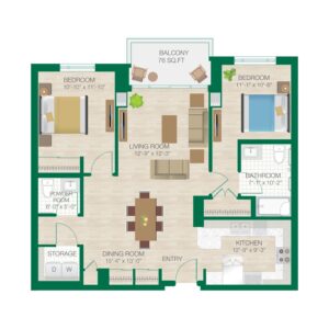 Algonquin Floor Plan