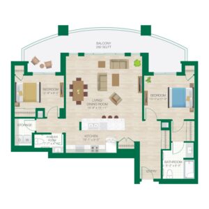 Balsam Floor Plan