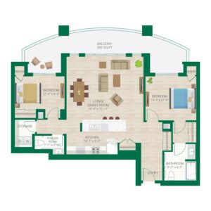 Balsam Floor Plan