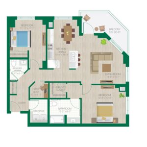 Fairbank Floor Plan