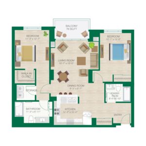 Kawartha Floor Plan