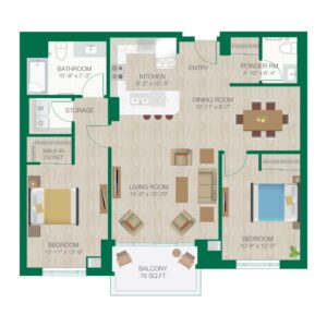Manitou Floor Plan