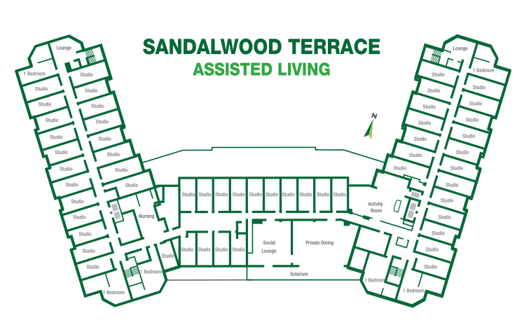 sandalwood floor plan