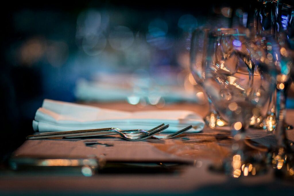 table setting