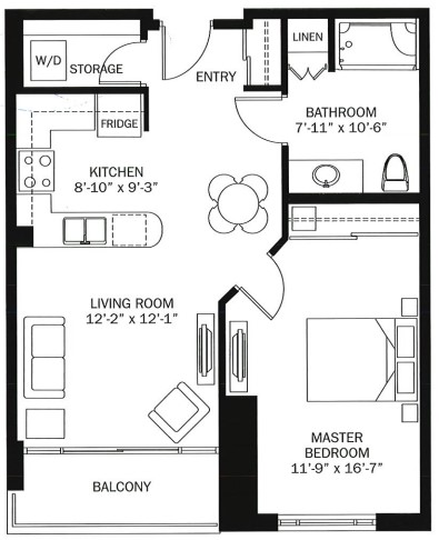 Iris (2nd option) Floor Plan
