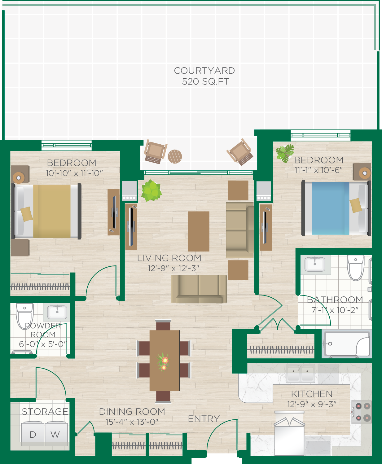 Algonquin Ground Floor North (1)