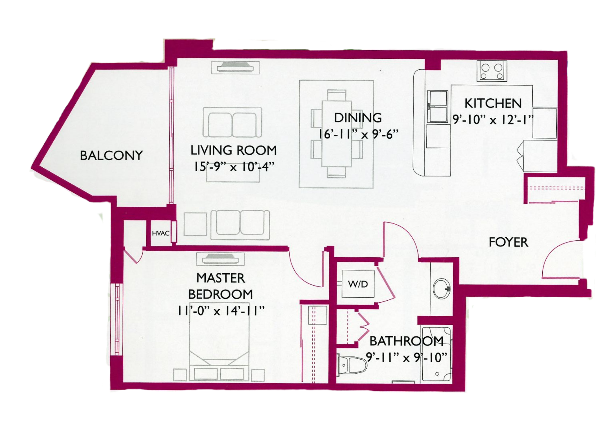 Lindenwood Floorplan - 1
